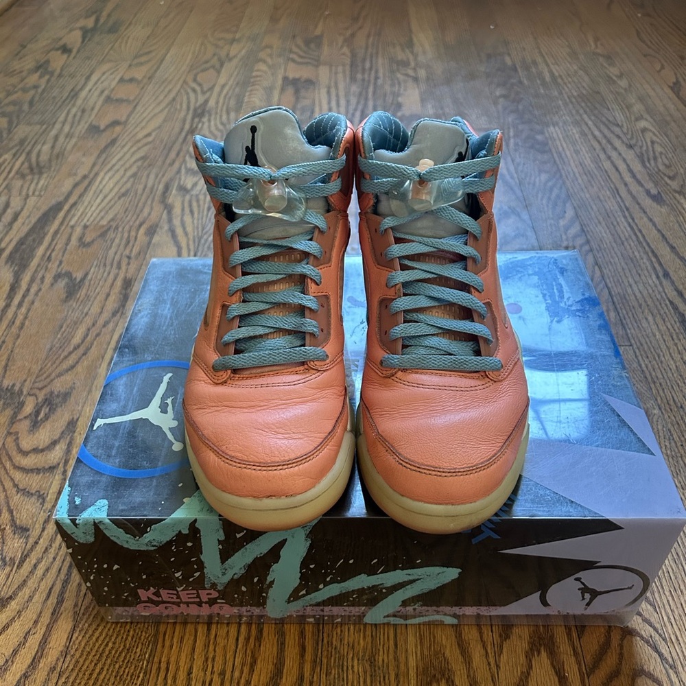 Jordan 5 DJ Khaled We The Best Crimson Bliss Men’s 8.5